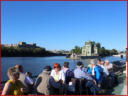Schifffahrt auf der Moldau (Prag)